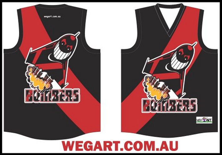 Bombers Footy Jumper